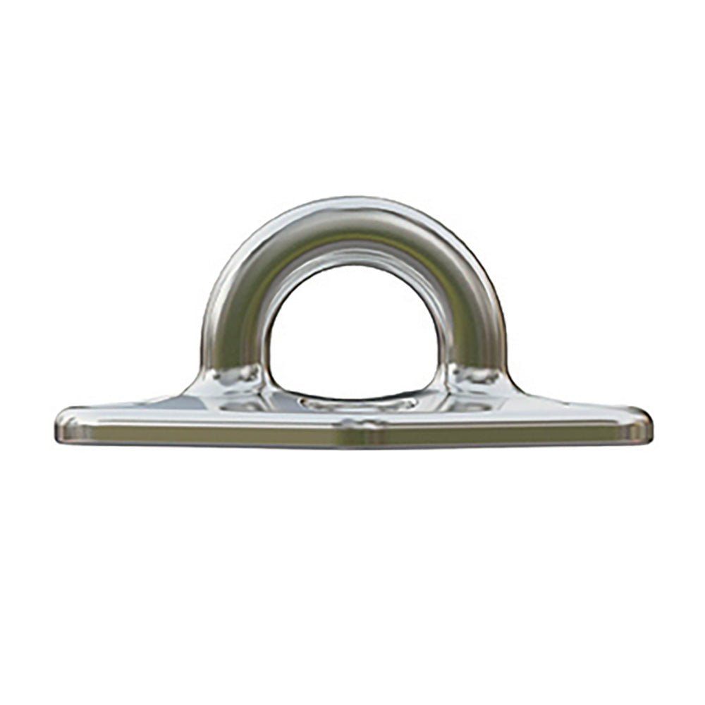 Wichard Diamond Pad Eye - Round - 98mm Length (3 - 55/64") - M8 Screw [6646] - Houseboatparts.com