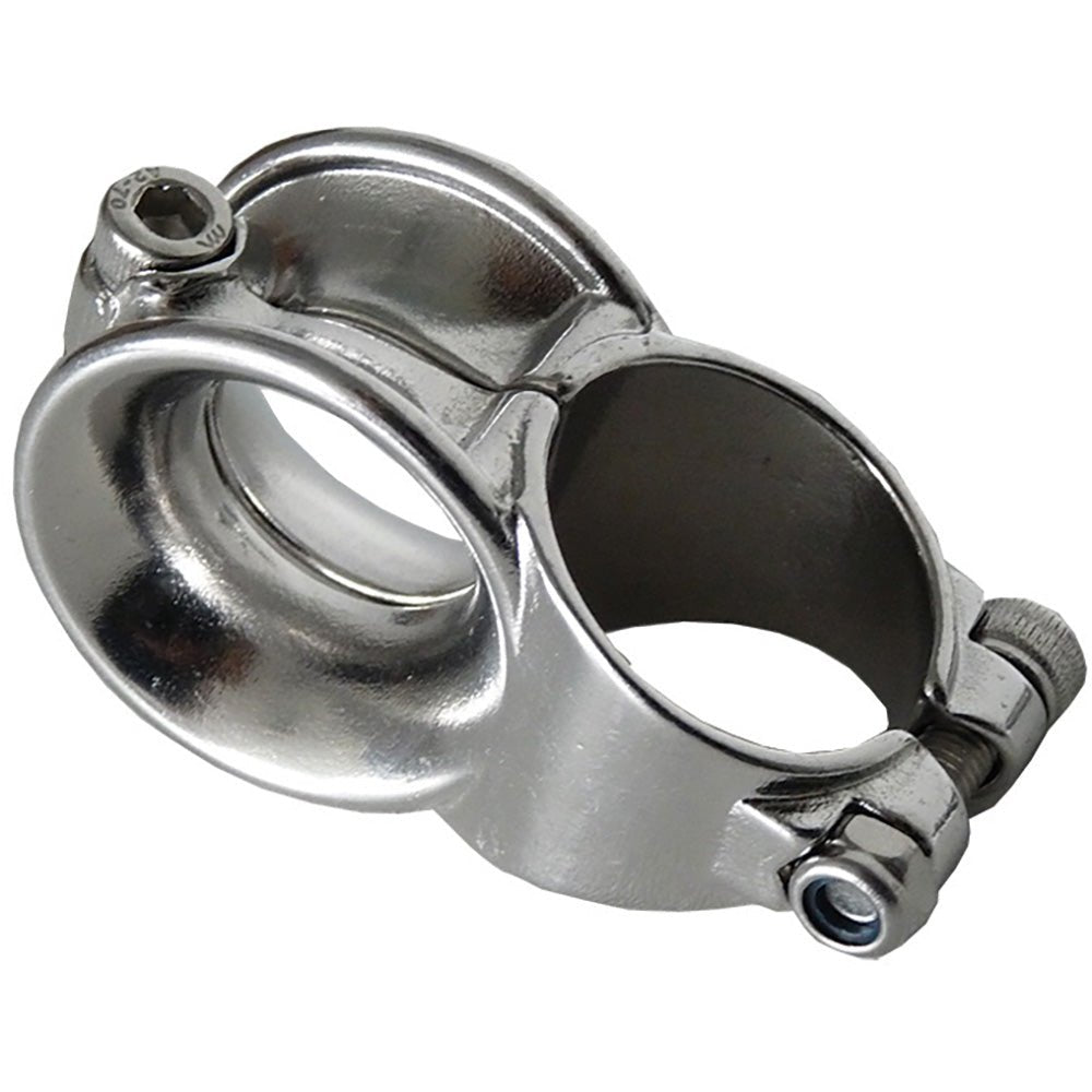 Wichard Single Fairlead - 25mm Diameter Stanchion - Fixed [20120] - Houseboatparts.com