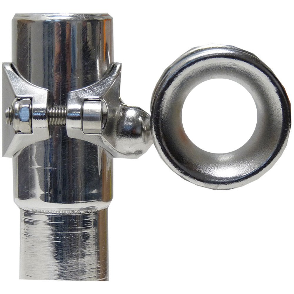 Wichard Single Articulated Fairlead f/25mm 28mm Diameter Stanchion [21120] - Houseboatparts.com
