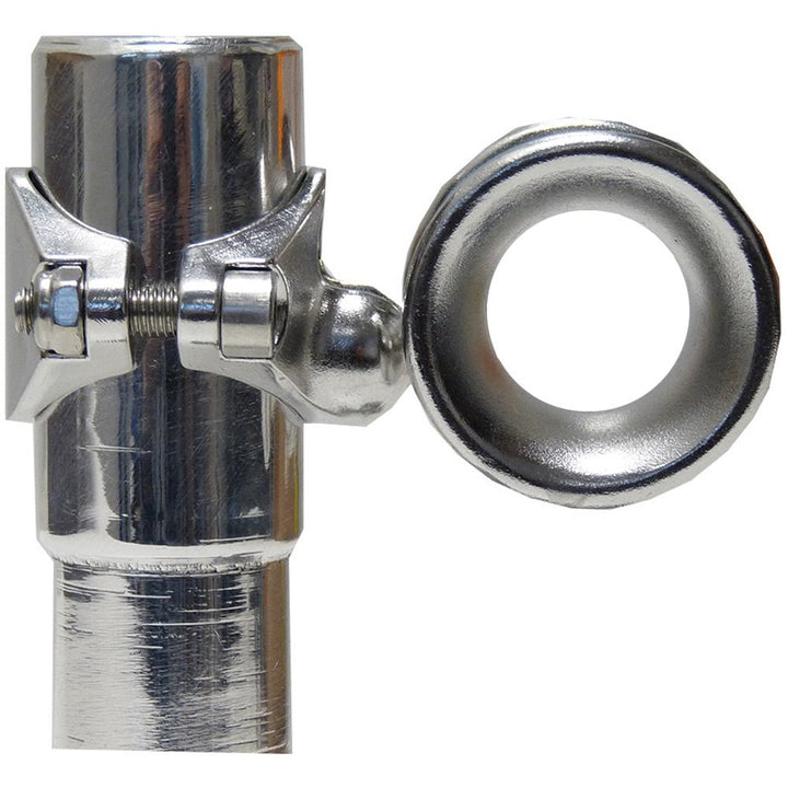 Wichard Single Articulated Fairlead f/25mm 28mm Diameter Stanchion [21120] - Houseboatparts.com