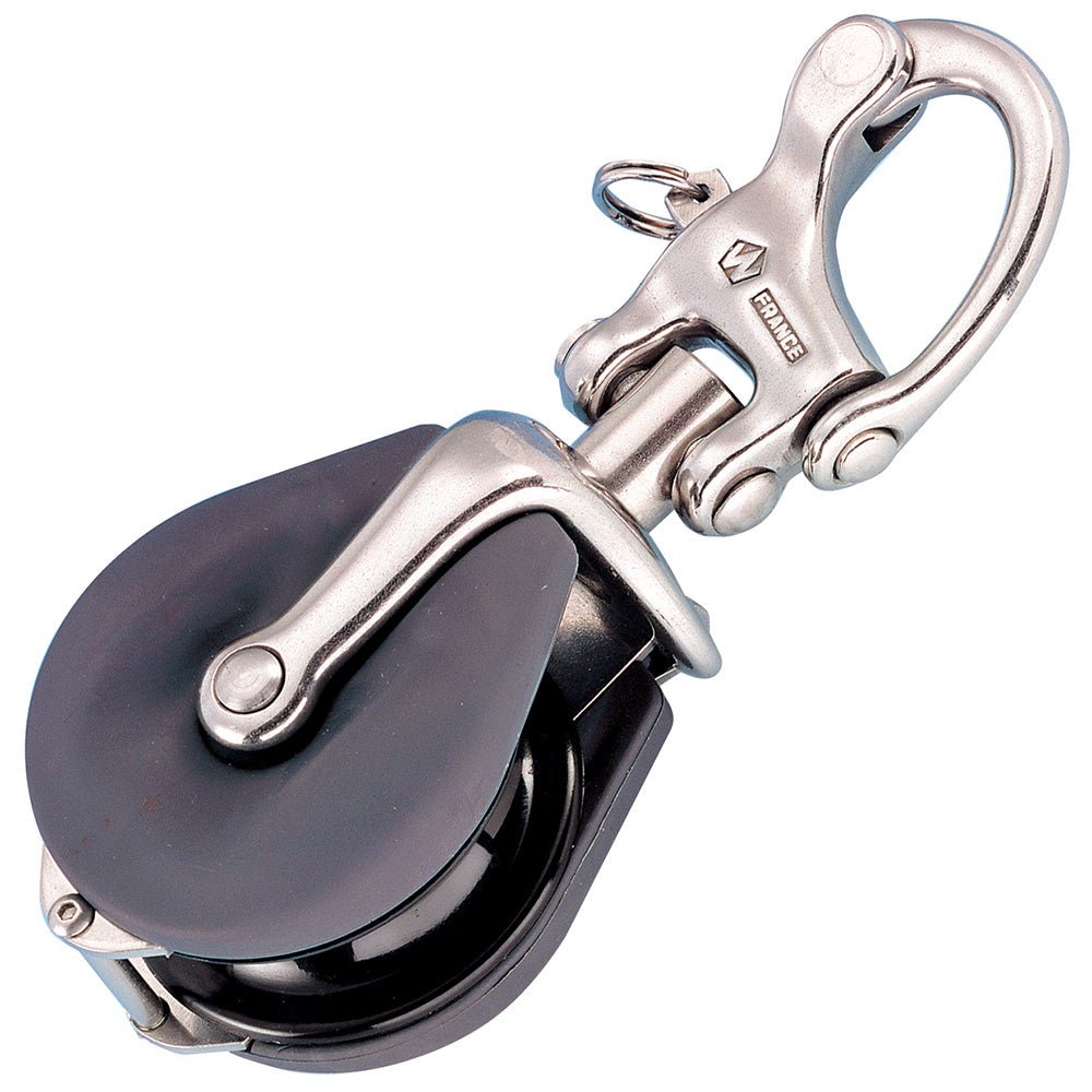 Wichard Snatch Block w/Snap Shackle - Max Rope Size 18mm (23/32") [35500] - Houseboatparts.com