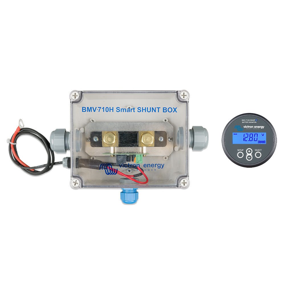 Victron BMV - 710H Smart High Voltage Battery Monitor (60 - 385VDC) [BAM030710100] - Houseboatparts.com