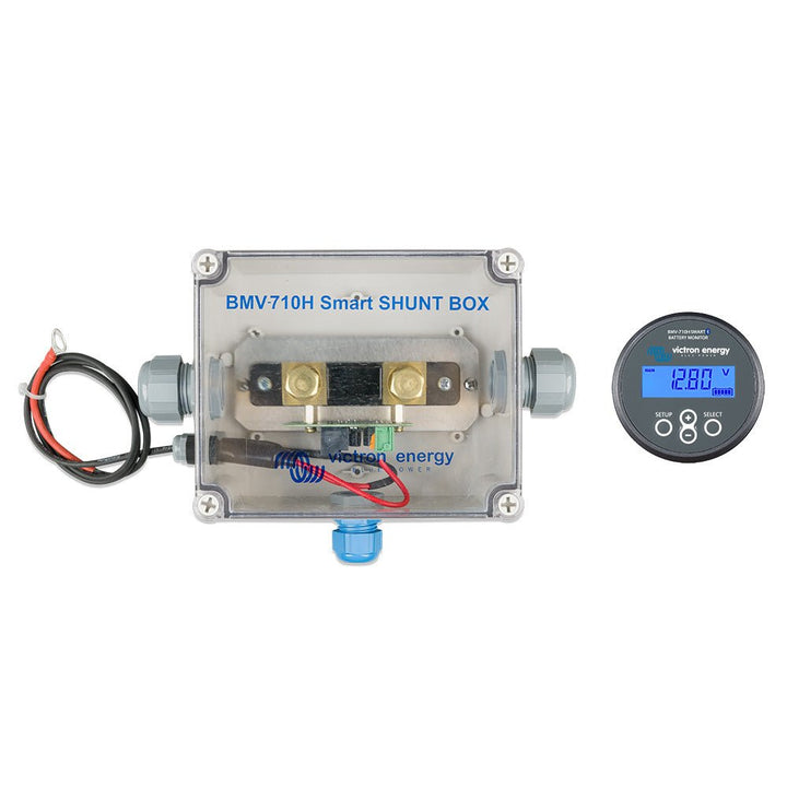 Victron BMV - 710H Smart High Voltage Battery Monitor (60 - 385VDC) [BAM030710100] - Houseboatparts.com