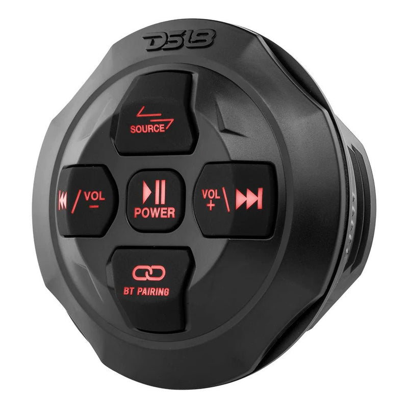 DS18 Waterproof Universal Bluetooth Streaming Audio Receiver w/Controller Microphone [BTRCRMIC] - Houseboatparts.com