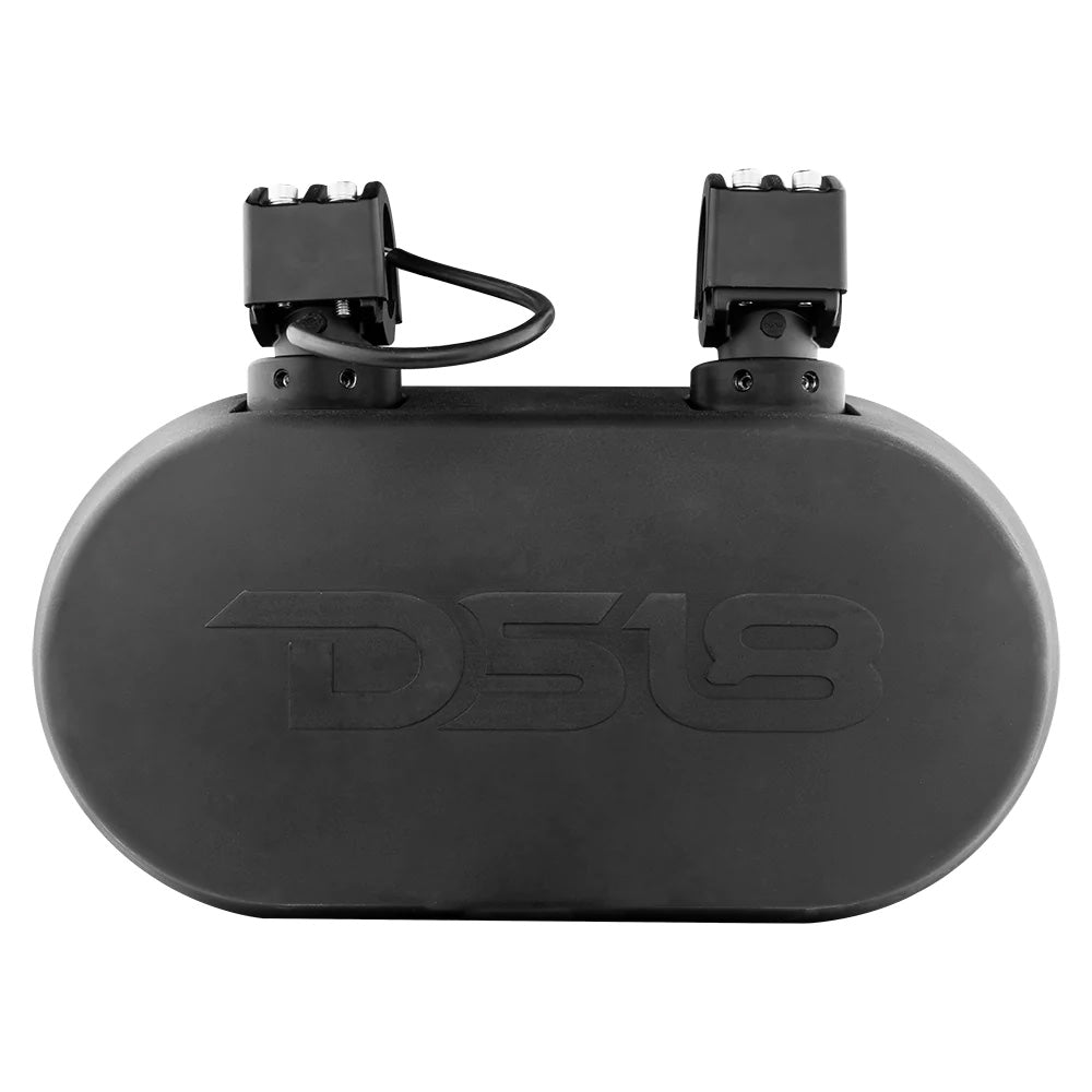 DS18 8" Roll Cage Soundbar w/2 PRO-HY8.4B [JVOCE8] - Houseboatparts.com