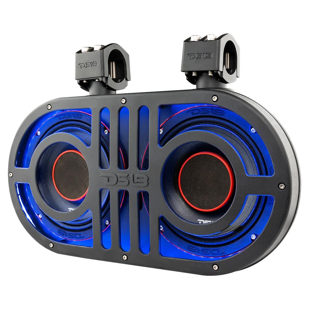 DS18 8" Roll Cage Soundbar w/2 PRO-HY8.4B [JVOCE8] - Houseboatparts.com