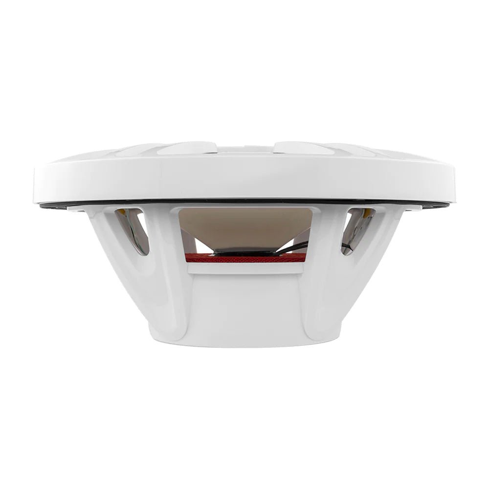 DS18 HYDRO 6 x 9" 2-Way Marine Speakers w/Integrated RGB LED Lights - 375W - White [NXL-69/WH] - Houseboatparts.com