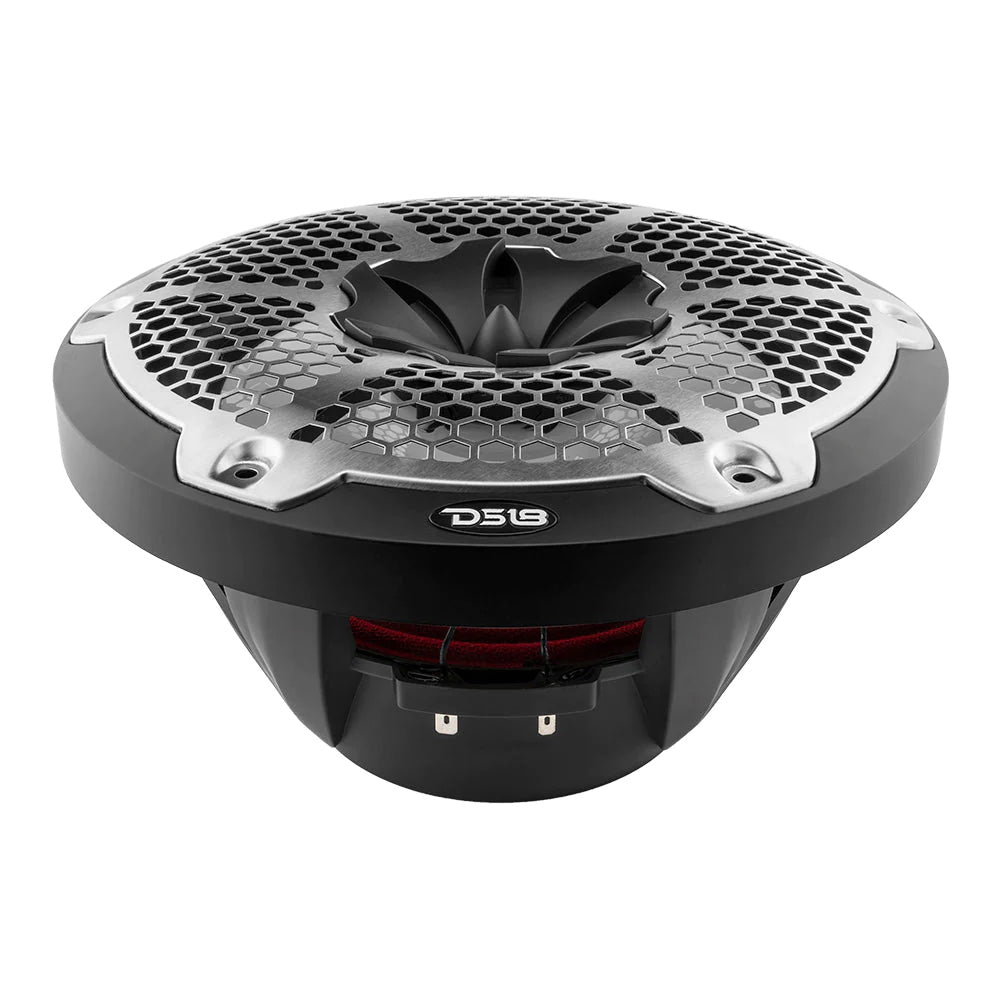 DS18 HYDRO 10" 2-Way Speakers w/Bullet Tweeter Integrated RGB LED Lights - Black [NXL-10M/BK] - Houseboatparts.com