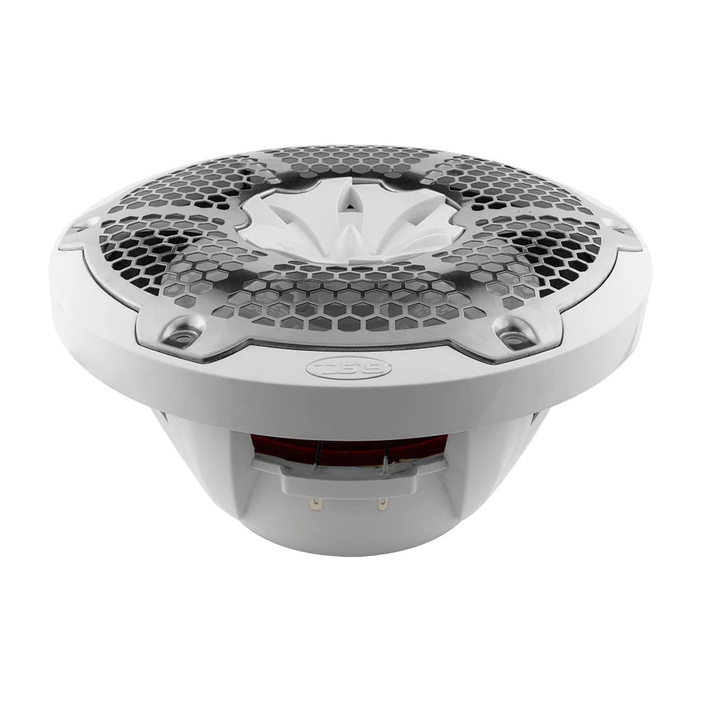 DS18 HYDRO 10" 2-Way Speakers w/Bullet Tweeter Integrated RGB LED Lights - White [NXL-10M/WH] - Houseboatparts.com
