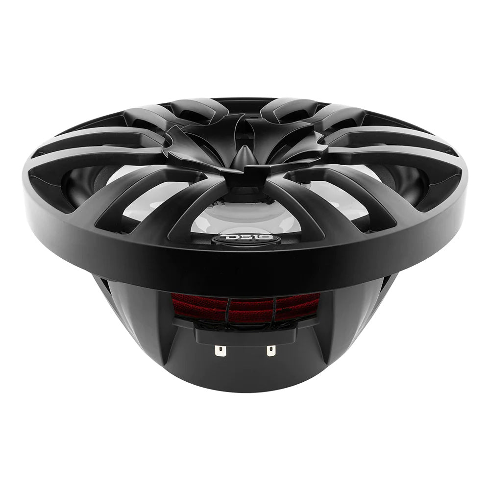 DS18 HYDRO 10" 2-Way Marine Speakers w/Bullet Tweeters Integrated RGB LED Lights - Black [NXL-10/BK] - Houseboatparts.com