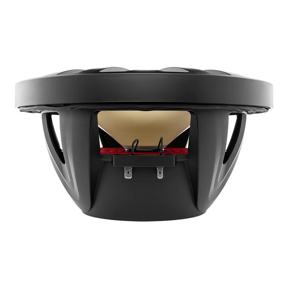 DS18 HYDRO 10" 2-Way Marine Speakers w/Bullet Tweeters Integrated RGB LED Lights - Black [NXL-10/BK] - Houseboatparts.com