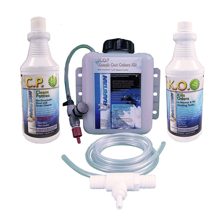 Raritan Knocks Out Odor Kit [KO2] - Houseboatparts.com
