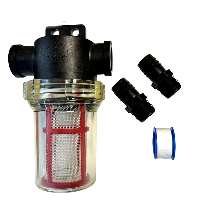Raritan In-Line Strainer [163000] - Houseboatparts.com