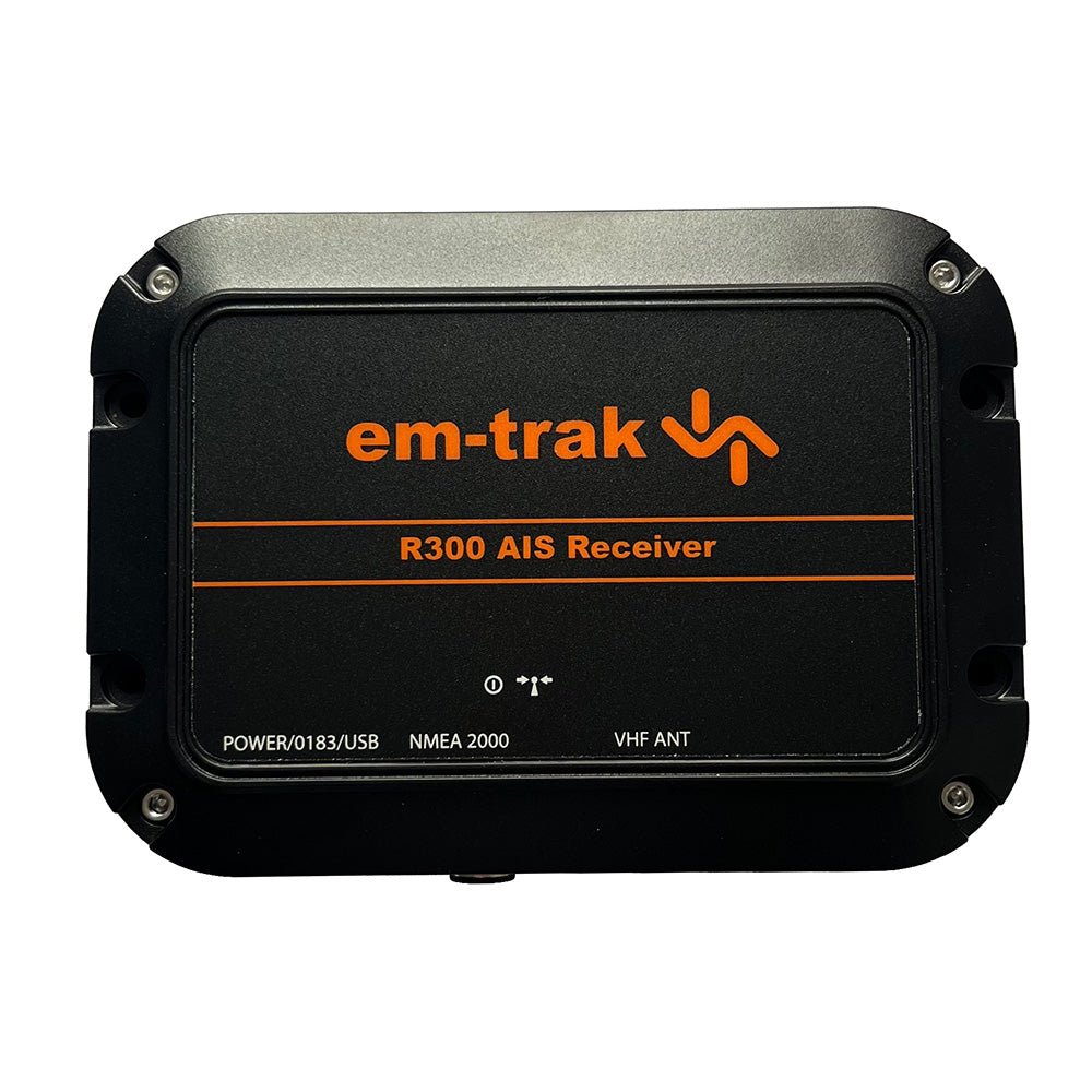 em-trak R300 AIS Receiver [413-0058] - Houseboatparts.com