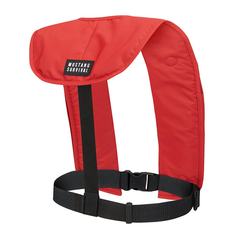 Mustang MIT 70 Manual Inflatable PFD - Red [MD4041-4-0-202] - Houseboatparts.com