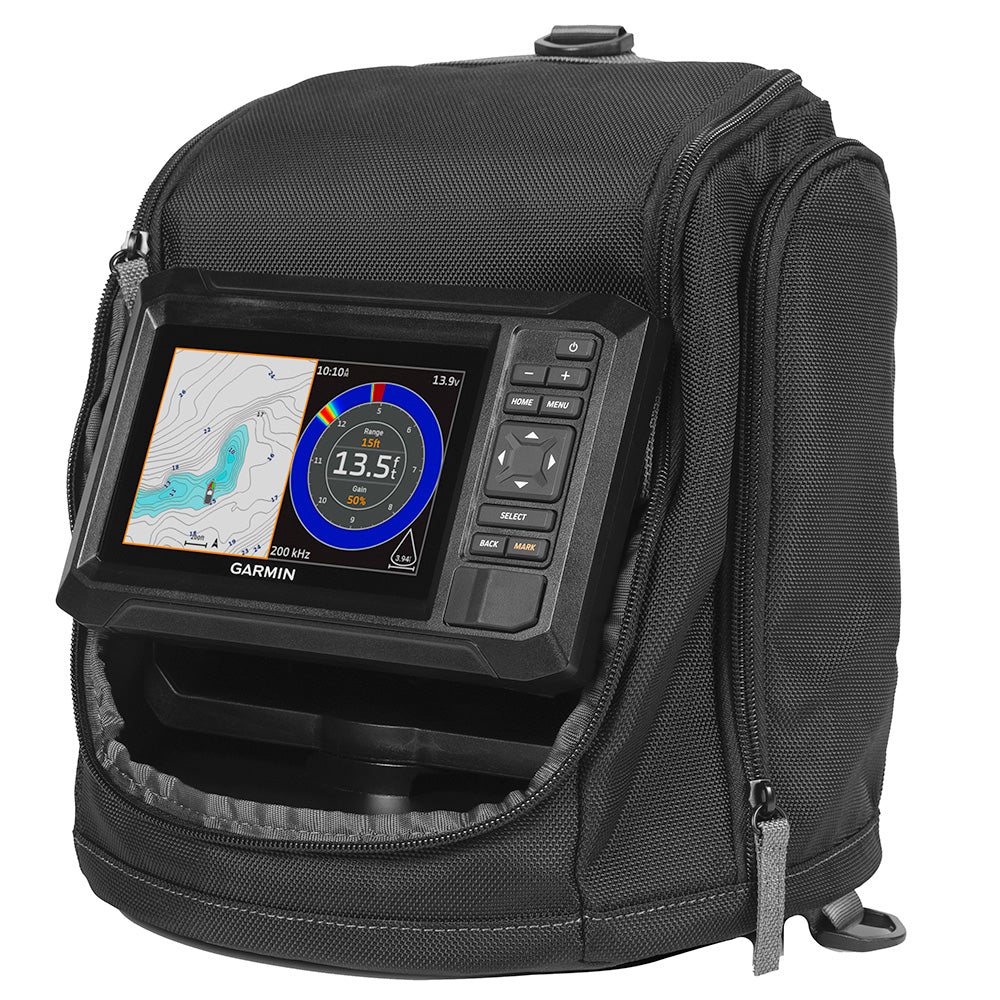 Garmin ECHOMAP UHD2 Keyed 5" cv Ice Fishing Bundle w/ECHOMAP UHD2 53cv Dual Beam - IF Transducer [010 - 02590 - 35] - Houseboatparts.com