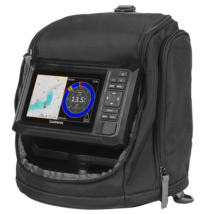 Garmin ECHOMAP UHD2 Keyed 5" cv Ice Fishing Bundle w/ECHOMAP UHD2 53cv Dual Beam - IF Transducer [010 - 02590 - 35] - Houseboatparts.com