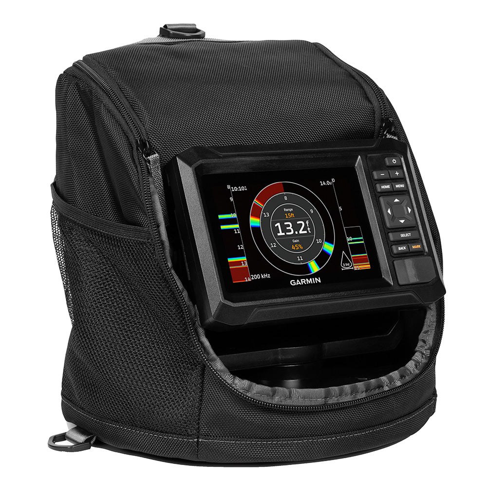 Garmin ECHOMAP UHD2 Keyed 5" cv Ice Fishing Bundle w/ECHOMAP UHD2 53cv Dual Beam - IF Transducer [010 - 02590 - 35] - Houseboatparts.com