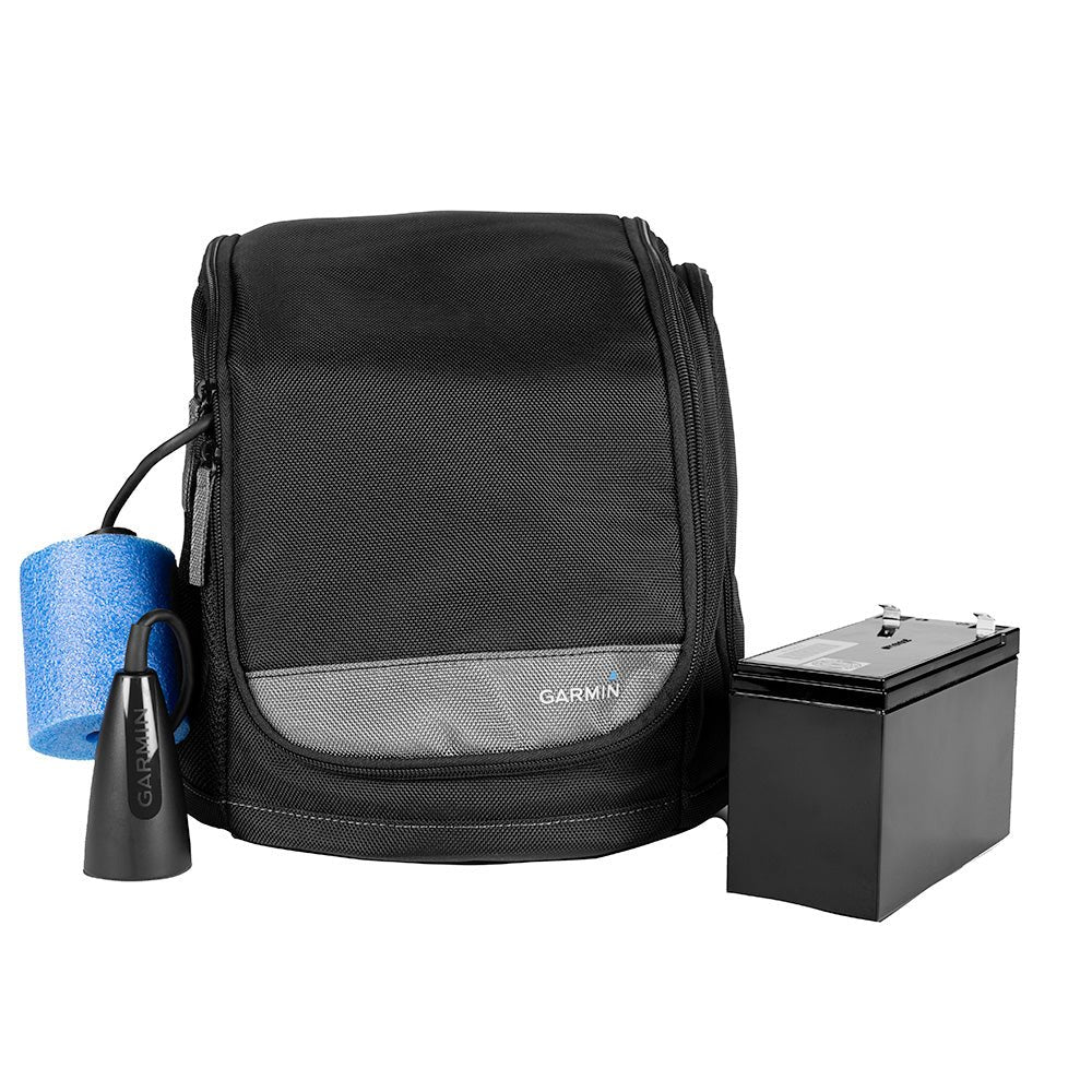 Garmin ECHOMAP UHD2 Keyed 5" cv Ice Fishing Bundle w/ECHOMAP UHD2 53cv Dual Beam - IF Transducer [010 - 02590 - 35] - Houseboatparts.com