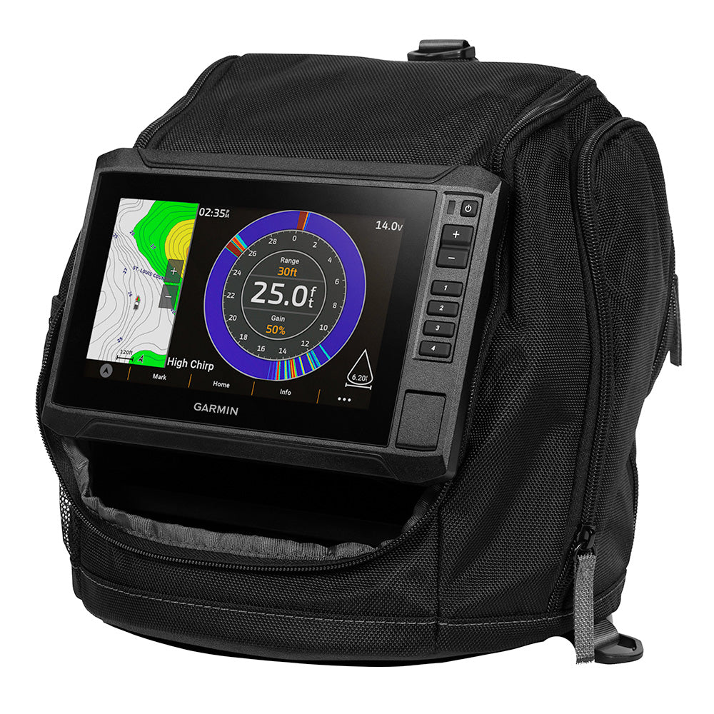 Garmin ECHOMAP UHD2 7" sv Ice Fishing Bundle w/ECHOMAP UHD2 73sv GT10HN - IF Transducer [010 - 02684 - 35] - Houseboatparts.com