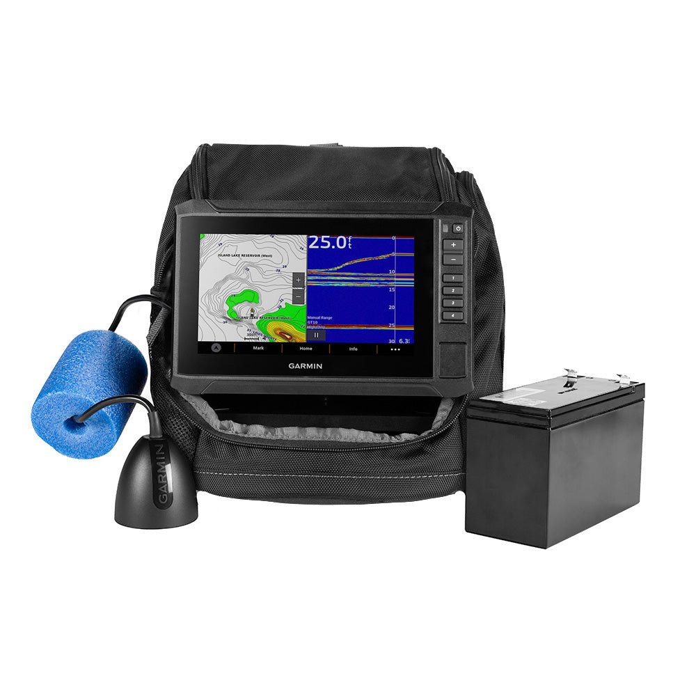 Garmin ECHOMAP UHD2 7" sv Ice Fishing Bundle w/ECHOMAP UHD2 73sv GT10HN - IF Transducer [010 - 02684 - 35] - Houseboatparts.com