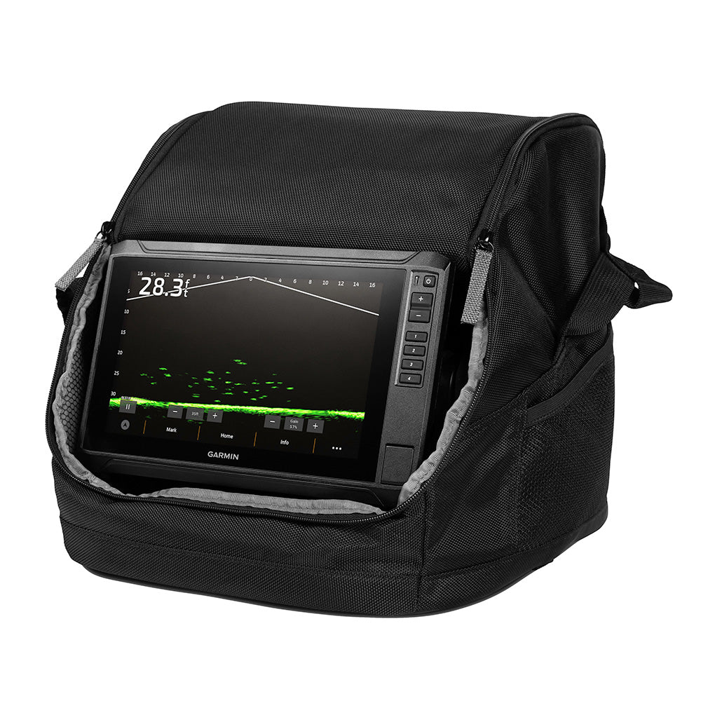 Garmin ECHOMAP UHD2 93SV LiveScope Plus Ice Fishing Bundle LI w/ECHOMAP UHD2 93sv, LiveScope Plus System Lithium - ion Battery [010 - 02688 - 35] - Houseboatparts.com