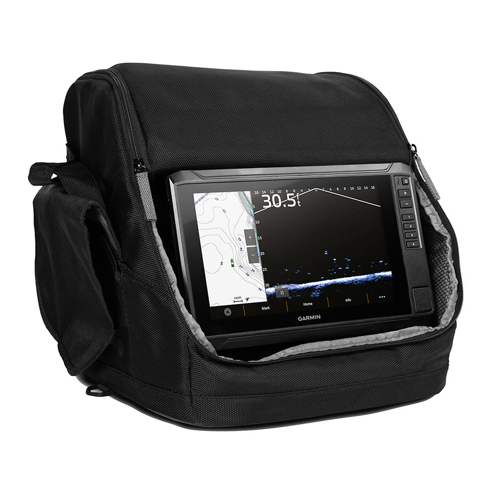 Garmin ECHOMAP UHD2 93SV LiveScope Plus Ice Fishing Bundle LI w/ECHOMAP UHD2 93sv, LiveScope Plus System Lithium - ion Battery [010 - 02688 - 35] - Houseboatparts.com