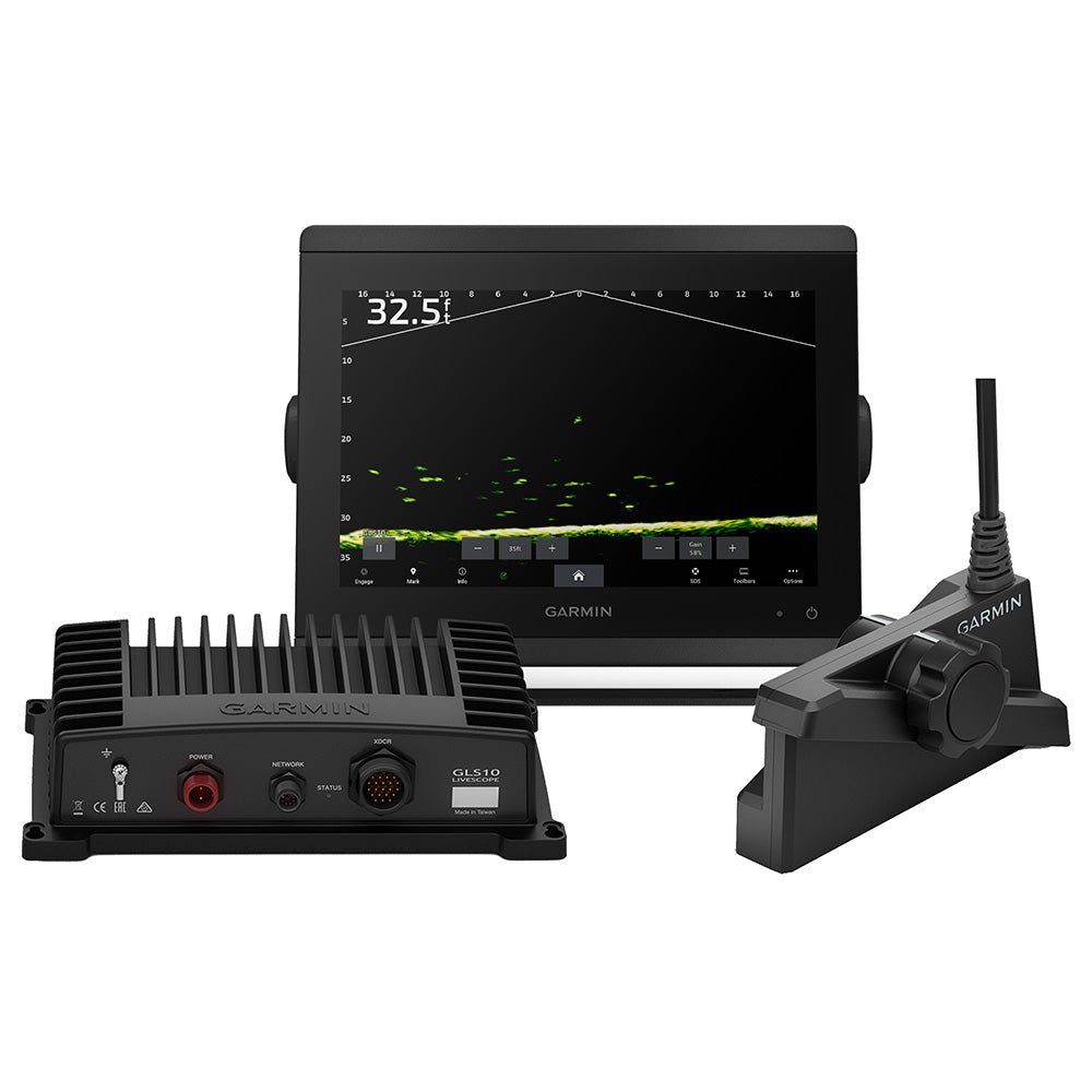 Garmin LiveScope Plus Ice House System [020 - 00332 - 00] - Houseboatparts.com