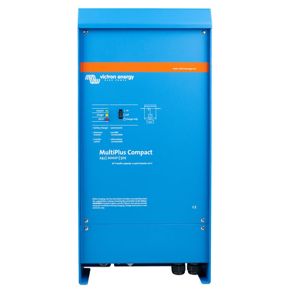 Victron MultiPlus 24/2000 - 50 - 50 - 120V - VE.Bus UL Approved [PMP242200102] - Houseboatparts.com