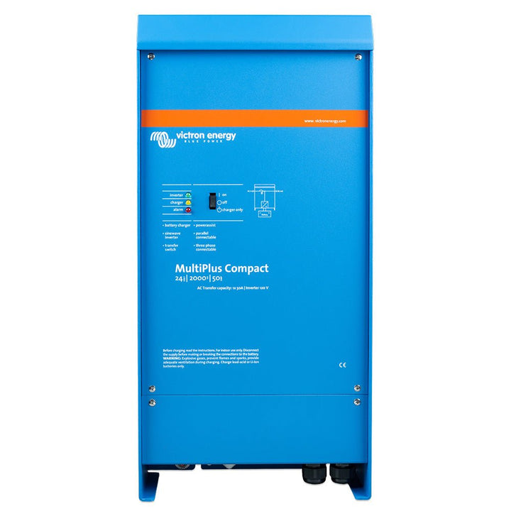 Victron MultiPlus 24/2000 - 50 - 50 - 120V - VE.Bus UL Approved [PMP242200102] - Houseboatparts.com