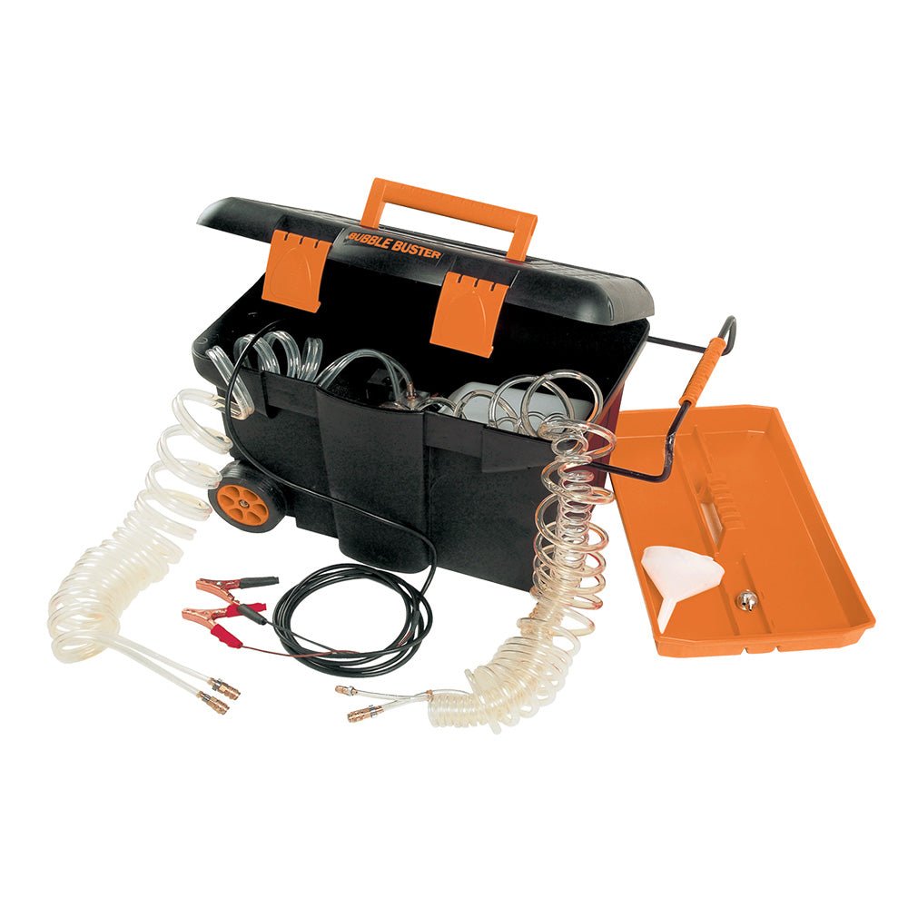 Uflex Portable Hydraulic Purging System [BUBBLEBUSTER] - Houseboatparts.com