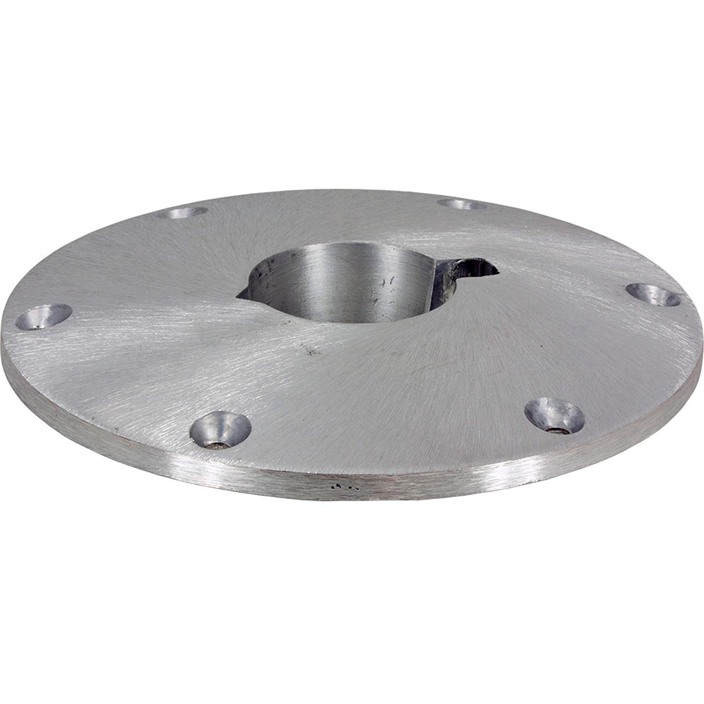 Springfield Taper - Lock 9" Diameter Satin Base [3600003] - Houseboatparts.com