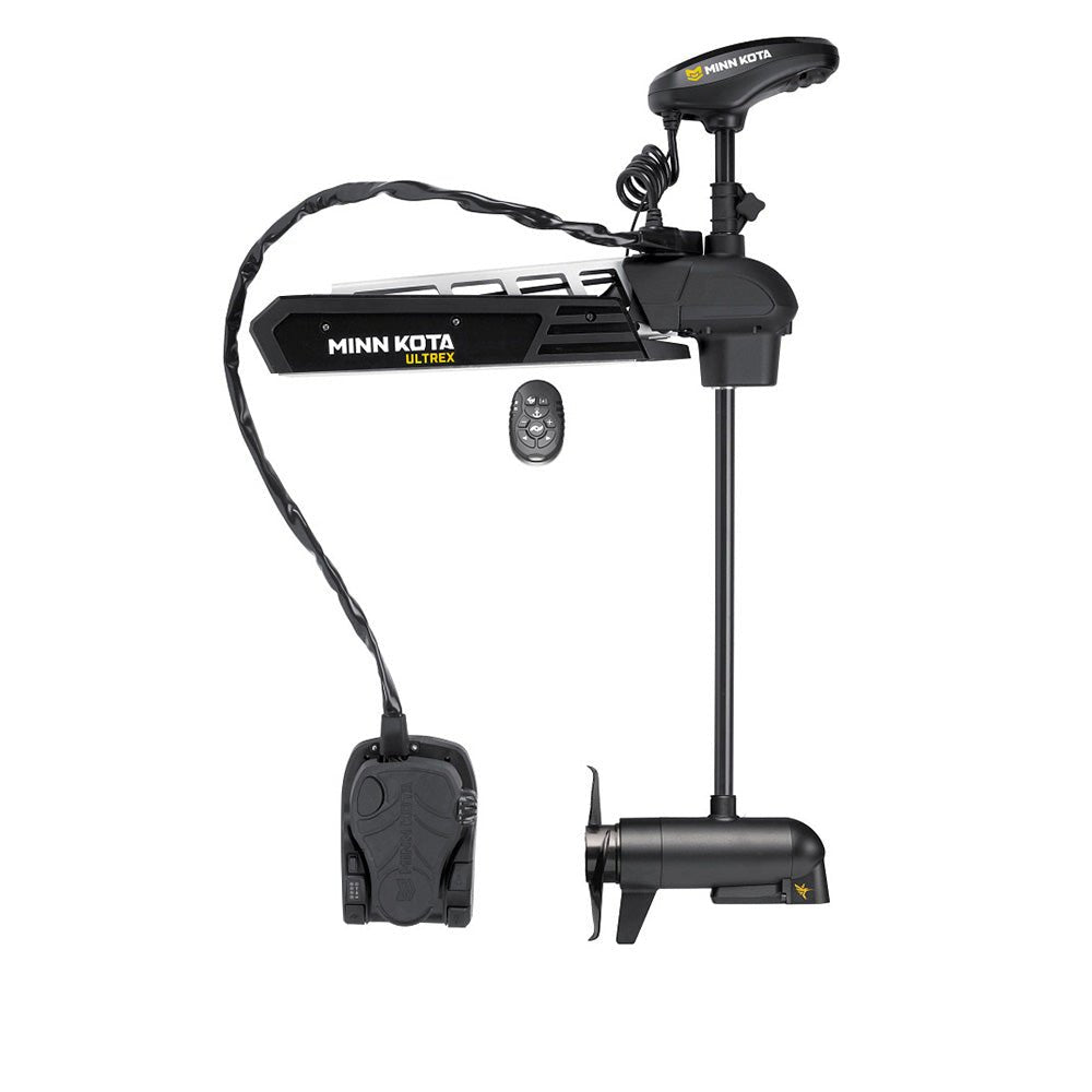 Minn Kota Ultrex 112 Trolling Motor w/Micro Remote - MEGA Down Imaging - 36V - 112LB - 45" [1368897] - Houseboatparts.com