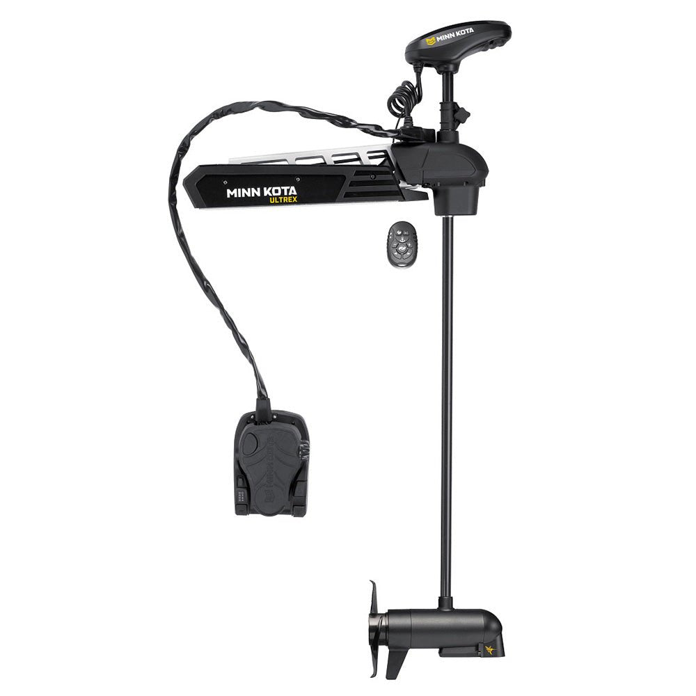 Minn Kota Ultrex 112 Trolling Motor w/Micro Remote - MEGA Down Imaging - 36V - 112LB - 52" [1368898] - Houseboatparts.com