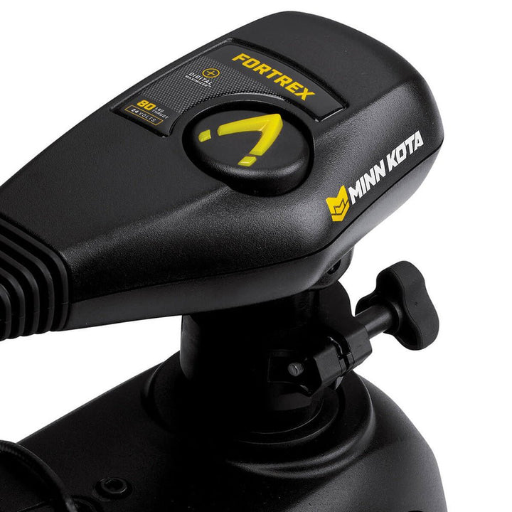Minn Kota Fortrex 80 Trolling Motor - Dual Spectrum CHIRP - 24V - 80LB - 52" [1368668] - Houseboatparts.com