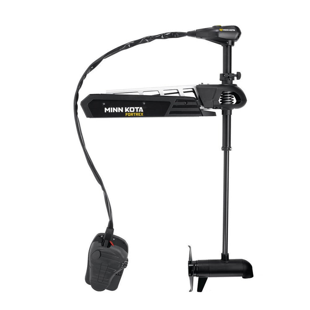 Minn Kota Fortrex 80 Trolling Motor - Dual Spectrum CHIRP - 24V - 80LB - 52" [1368668] - Houseboatparts.com