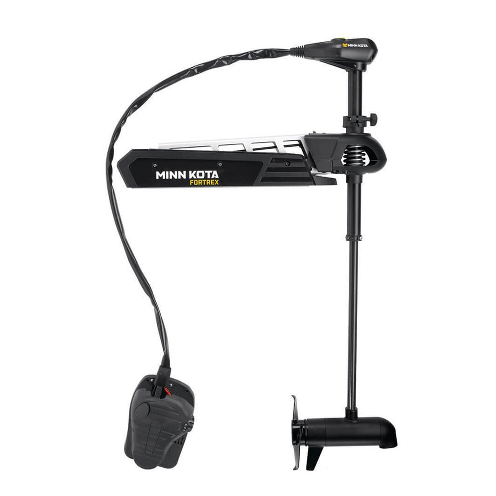 Minn Kota Fortrex 112 Trolling Motor - Dual Spectrum CHIRP - 36V - 112LB - 45" [1368677] - Houseboatparts.com