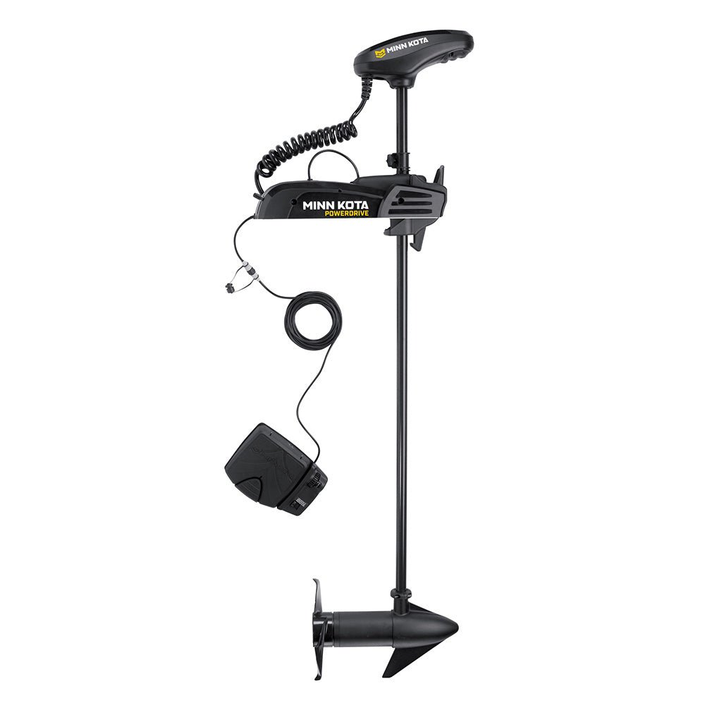 Minn Kota PowerDrive 45 Trolling Motor w/Foot Pedal - 12V - 45LB - 48" [1358441] - Houseboatparts.com