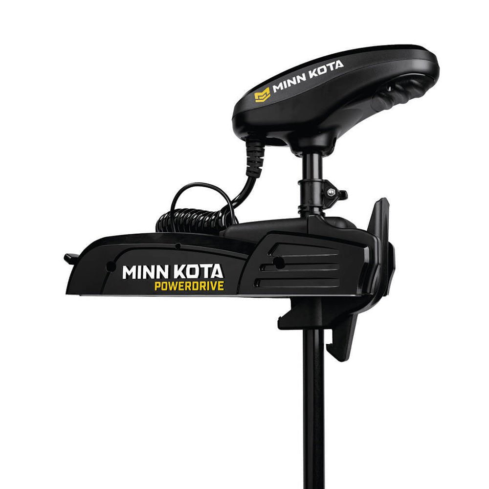 Minn Kota Pontoon PowerDrive 70 Trolling Motor w/Foot Pedal - 24V - 70LB - 48" [1358475] - Houseboatparts.com