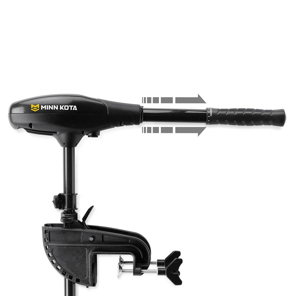 Minn Kota Endura Max 45 Trolling Motor - Transom Mount - 12V - 45lb - 36" [1352145M] - Houseboatparts.com