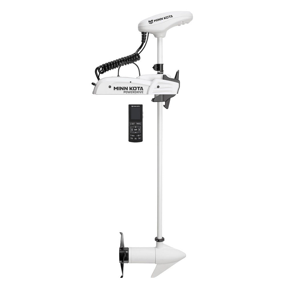 Minn Kota Riptide PowerDrive 55 Trolling Motor w/Wireless Remote - 12V - 55LB - 54" [1363576] - Houseboatparts.com
