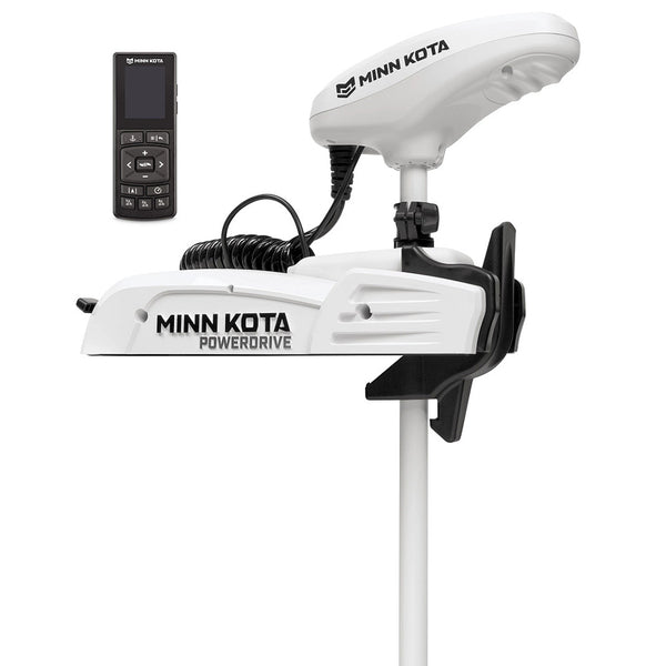 Minn Kota Riptide PowerDrive 55 Trolling Motor w/Wireless Remote - 12V - 55LB - 54" [1363576] - Houseboatparts.com