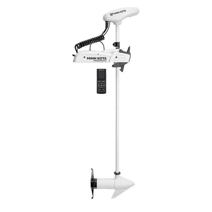 Minn Kota Riptide PowerDrive 70 Trolling Motor w/Wireless Remote - 24V - 70LB - 54" [1363586] - Houseboatparts.com