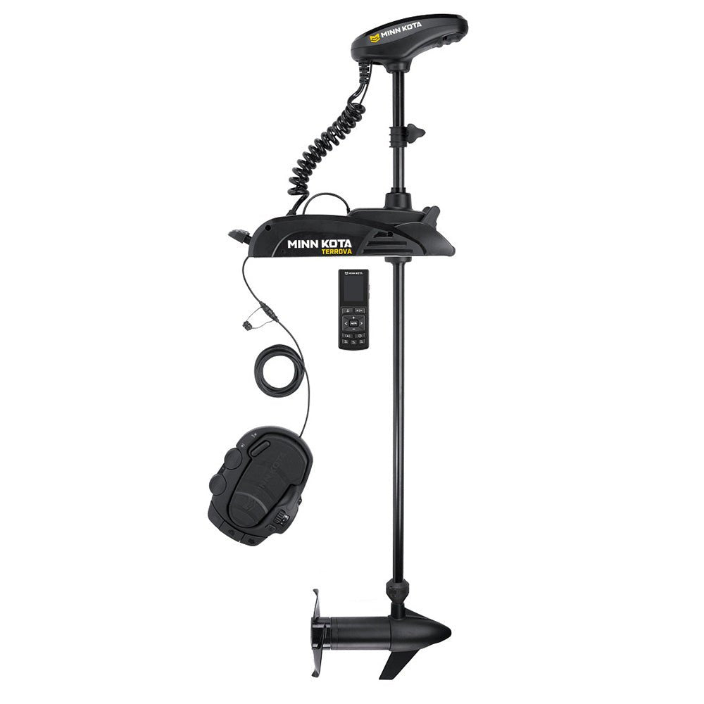 Minn Kota Terrova 55 Trolling Motor w/Wireless Remote - Dual Spectrum CHIRP - 12V - 55LB - 45" [1358355] - Houseboatparts.com