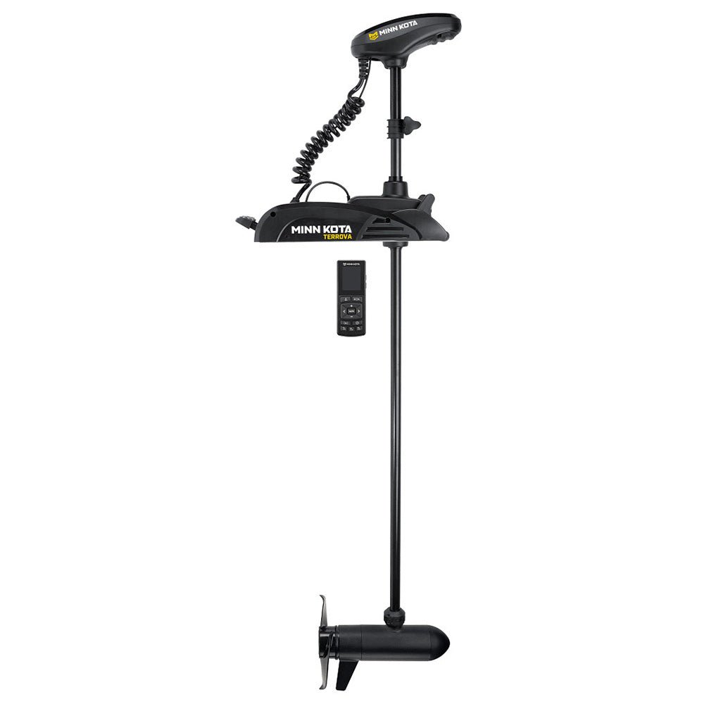 Minn Kota Terrova 80 Trolling Motor w/Wireless Remote - 24V - 80LB - 60" [1358380] - Houseboatparts.com