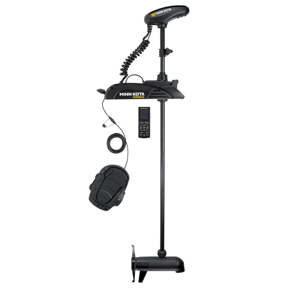 Minn Kota Terrova 80 Trolling Motor w/Wireless Remote - Dual Spectrum CHIRP - 24V - 80LB - 45" [1358381] - Houseboatparts.com