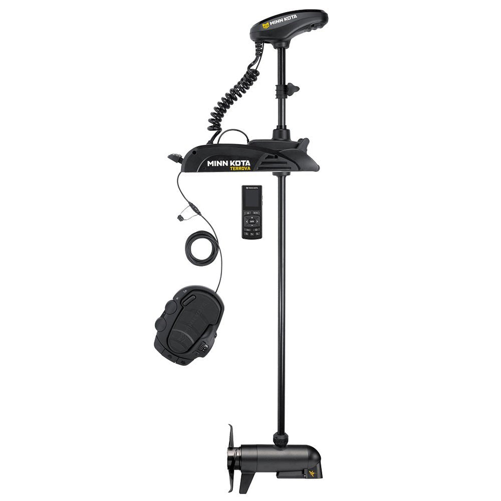 Minn Kota Terrova 80 Trolling Motor w/Wireless Remote - MEGA Down Imaging - 24V - 80LB - 45" [1358385] - Houseboatparts.com