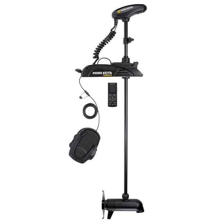 Minn Kota Terrova 112 Trolling Motor w/Wireless Remote - Dual Spectrum CHIRP - 36V - 112LB - 60" [1358310] - Houseboatparts.com