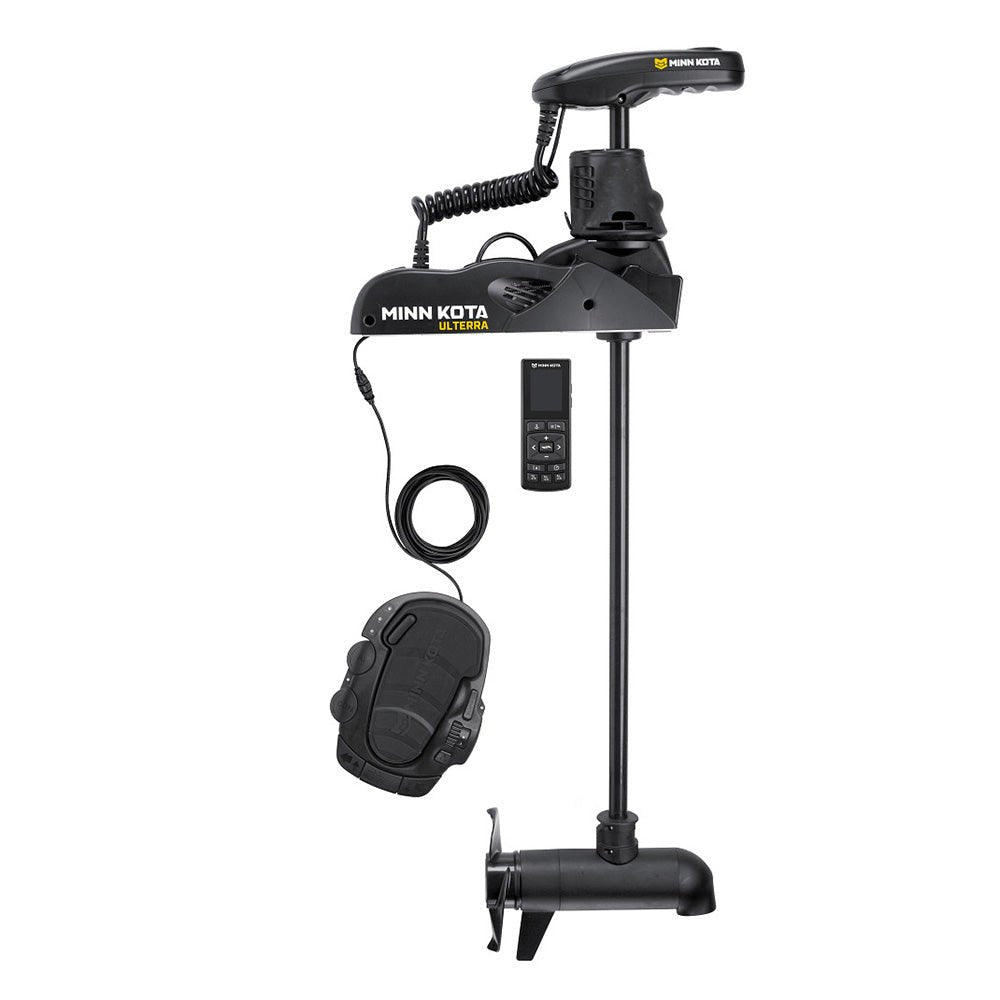 Minn Kota Ulterra 80 Trolling Motor w/Wireless Remote - Dual Spectrum CHIRP - 24V - 80LB - 45" [1358975] - Houseboatparts.com