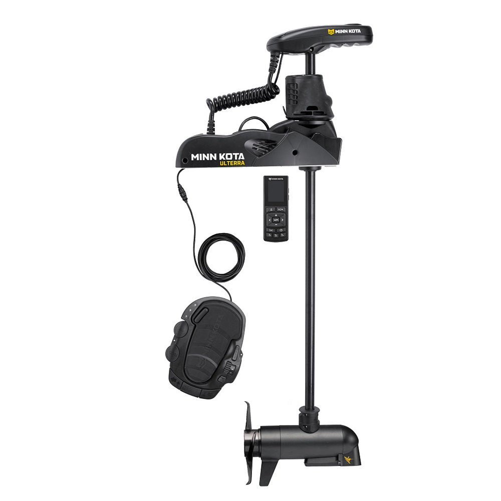 Minn Kota Ulterra 80 Trolling Motor w/Wireless Remote - MEGA Down Imaging - 24V - 80LB - 45" [1358970] - Houseboatparts.com